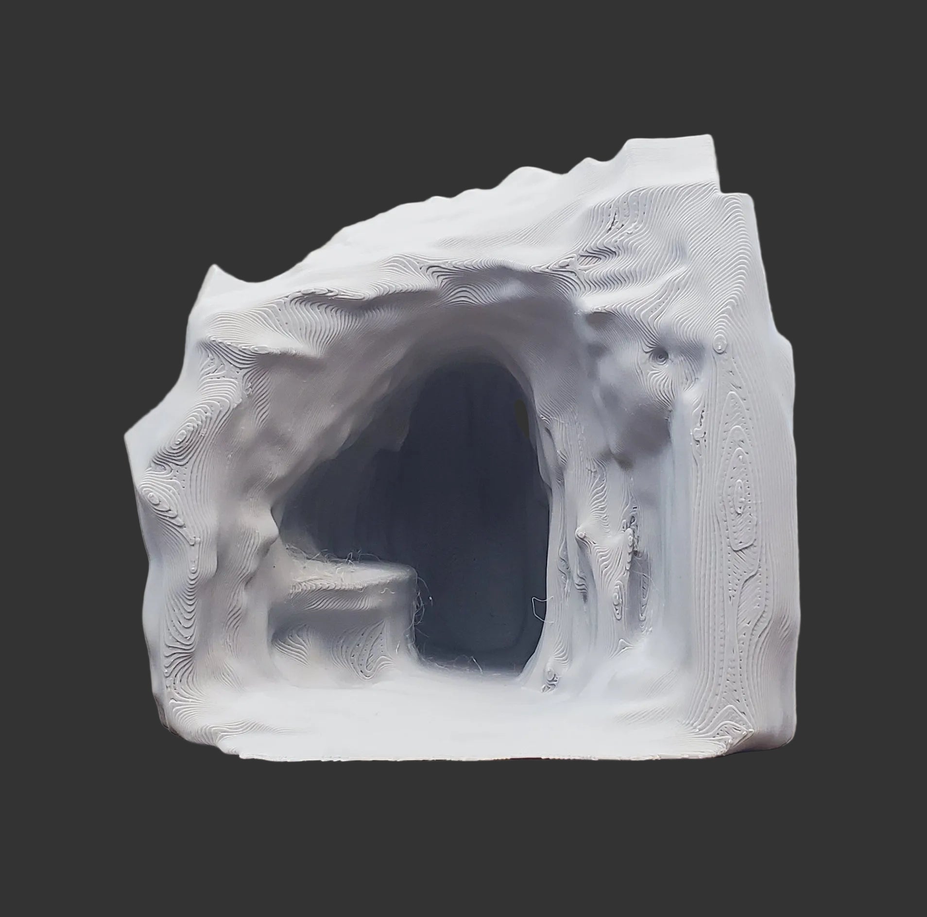 Cave With Bench