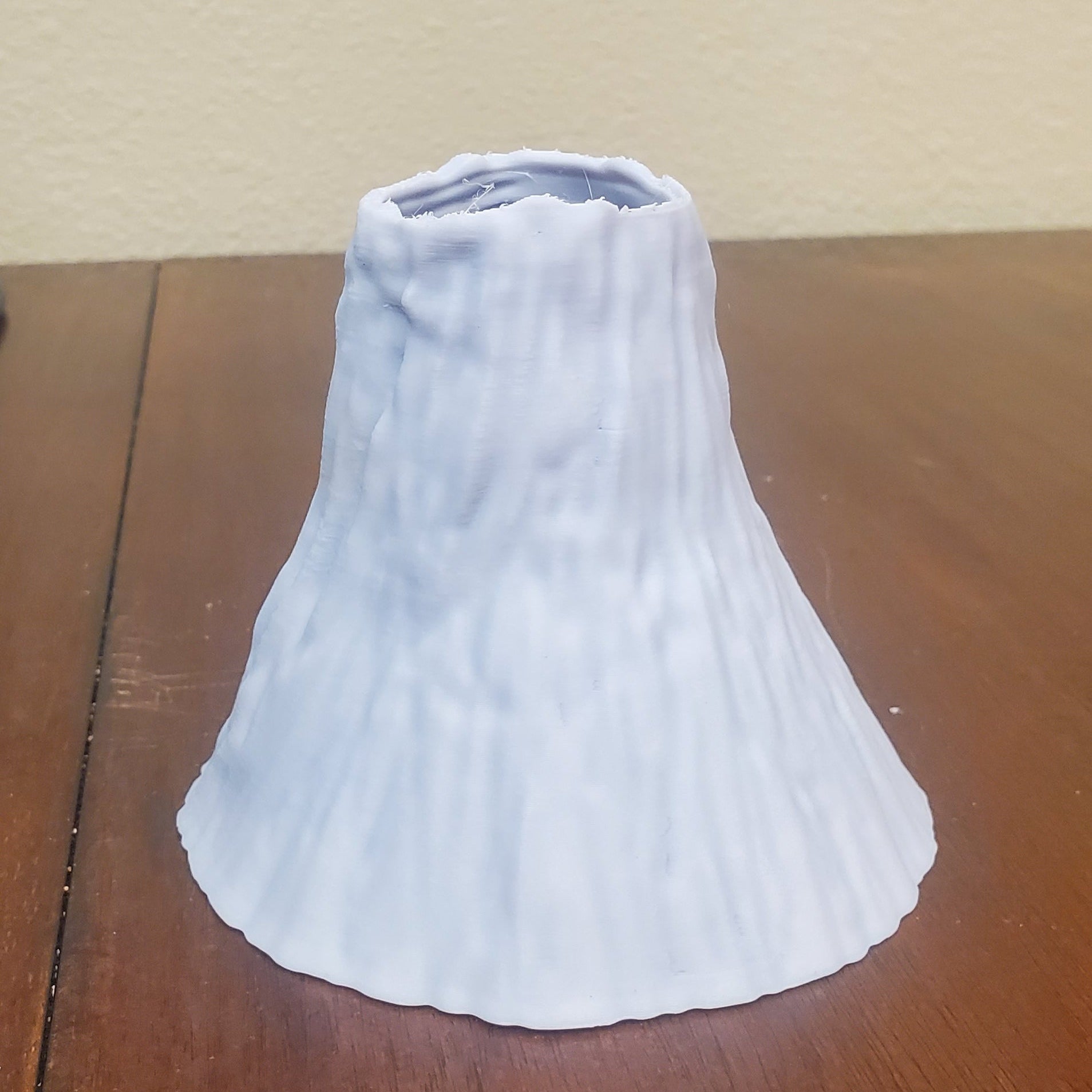Textured Volcano