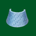 Curved Brick Wall