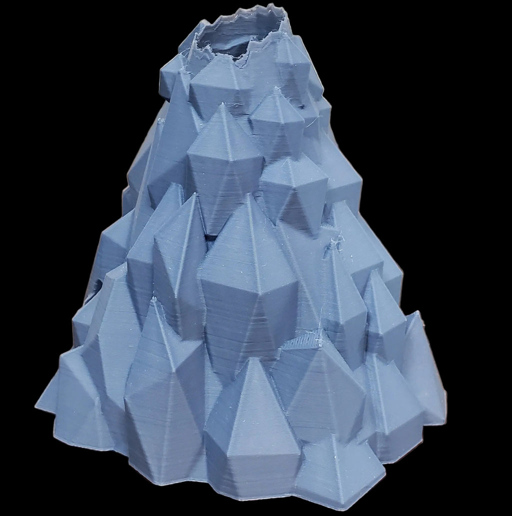 Angular Volcano