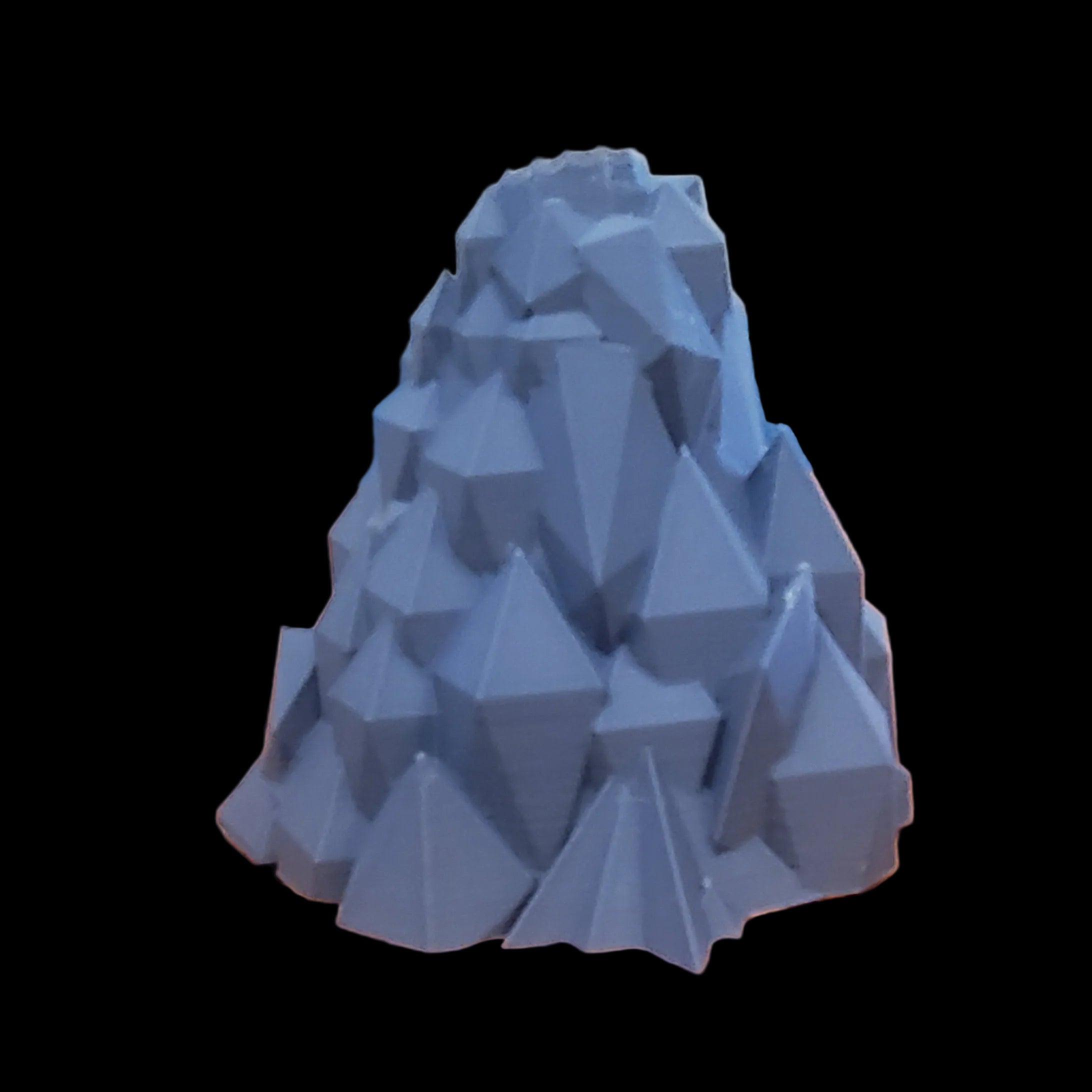 Angular Volcano
