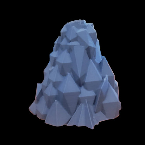 Angular Volcano