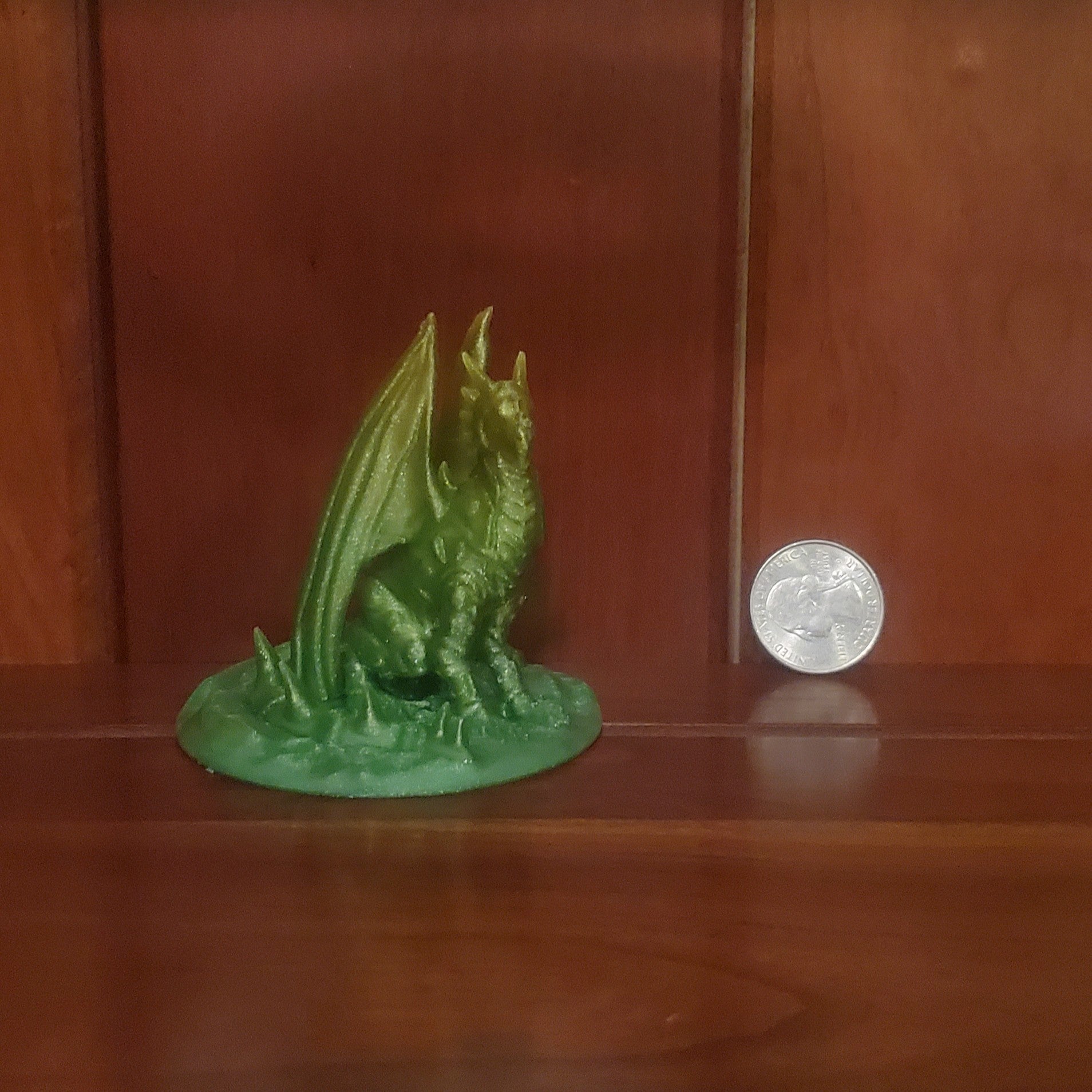 Dragon On Platform