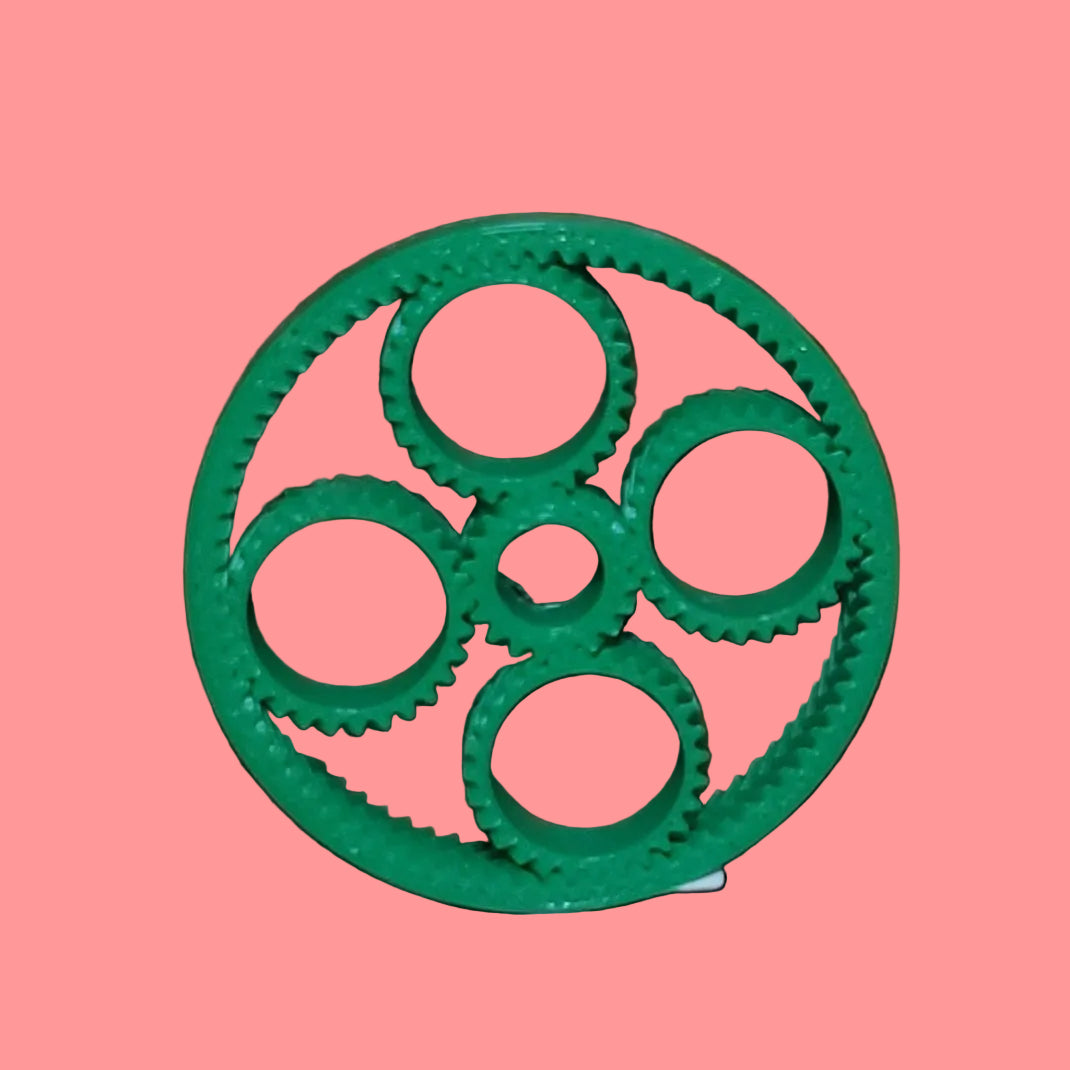 Gear Circle Fidget