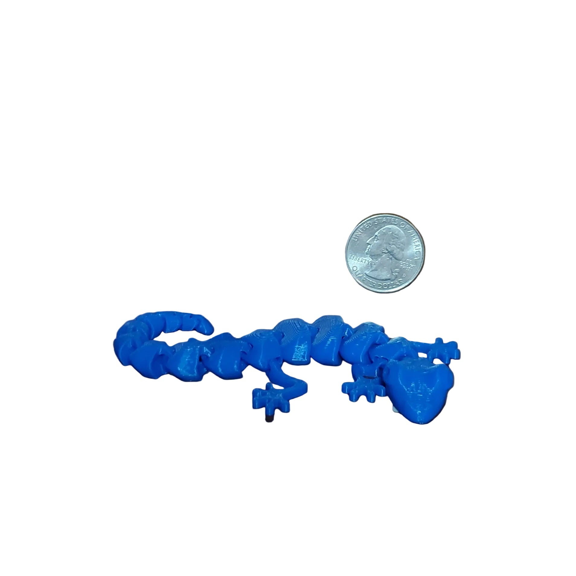 Articulated Gecko