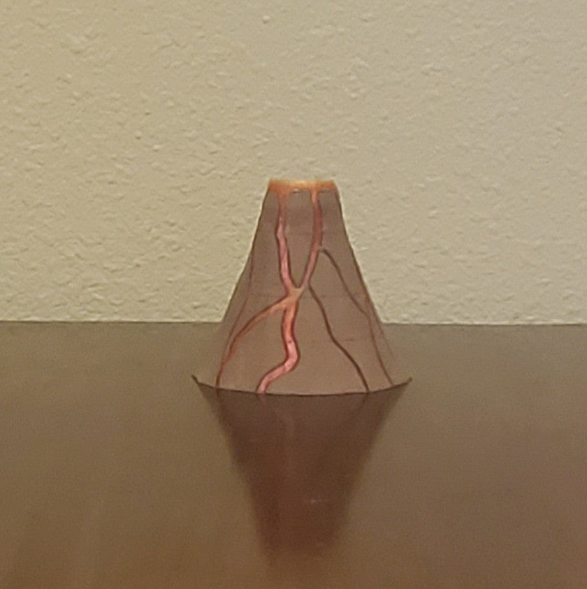Large Lava Volcano