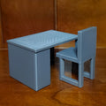 Desk With Chair