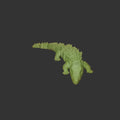 Articulated Aligator