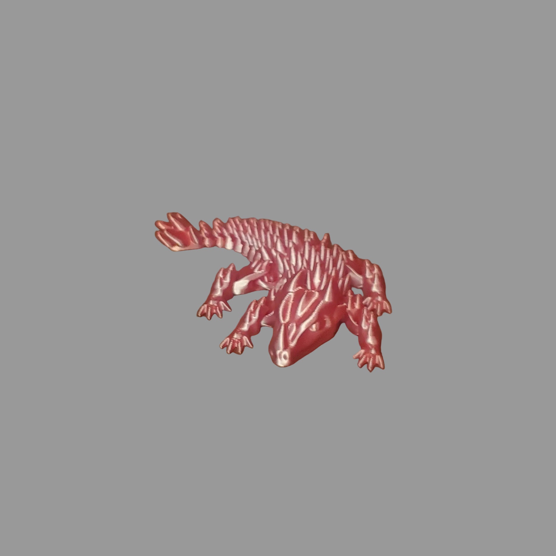 Articulated Rock Dragon