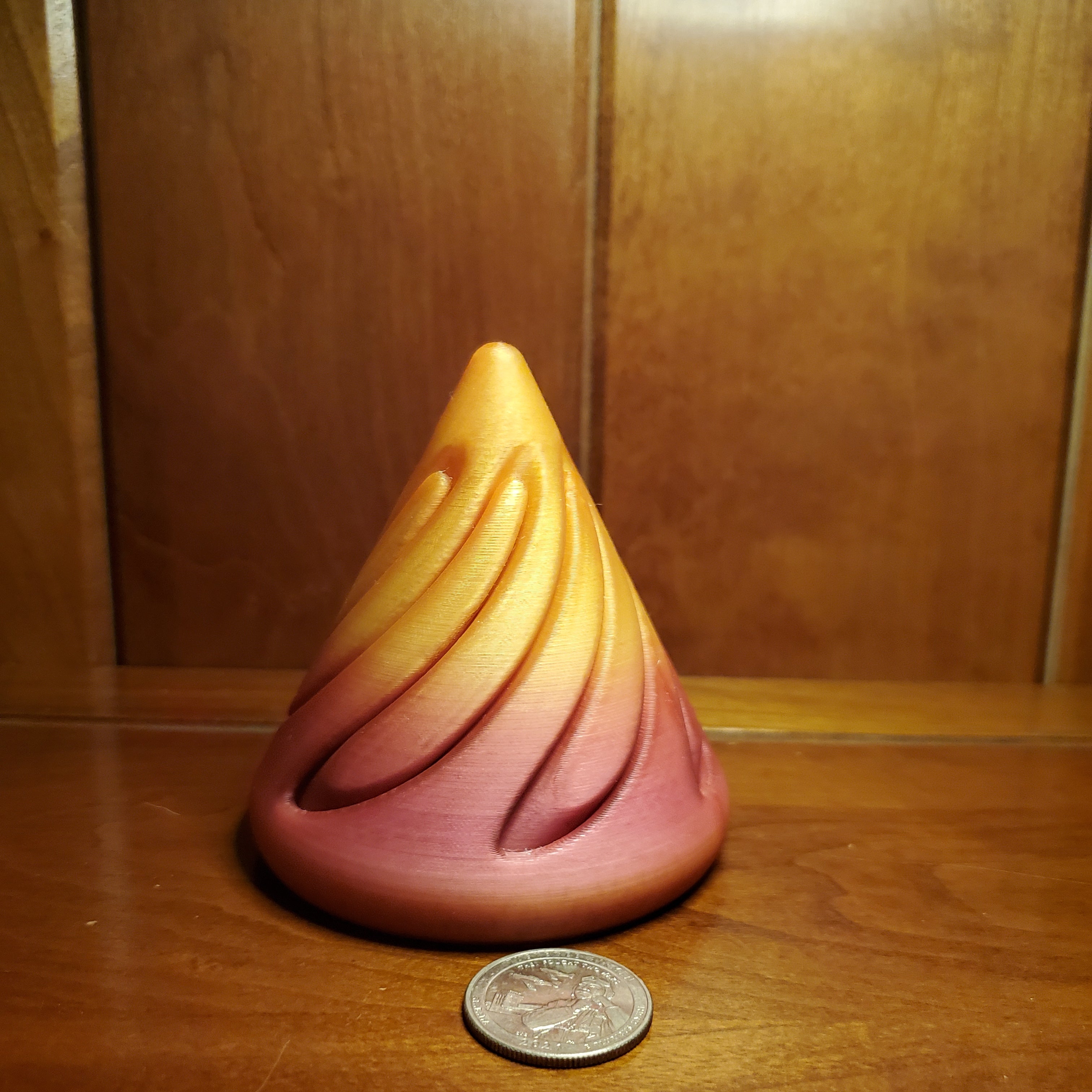large spiral fidget