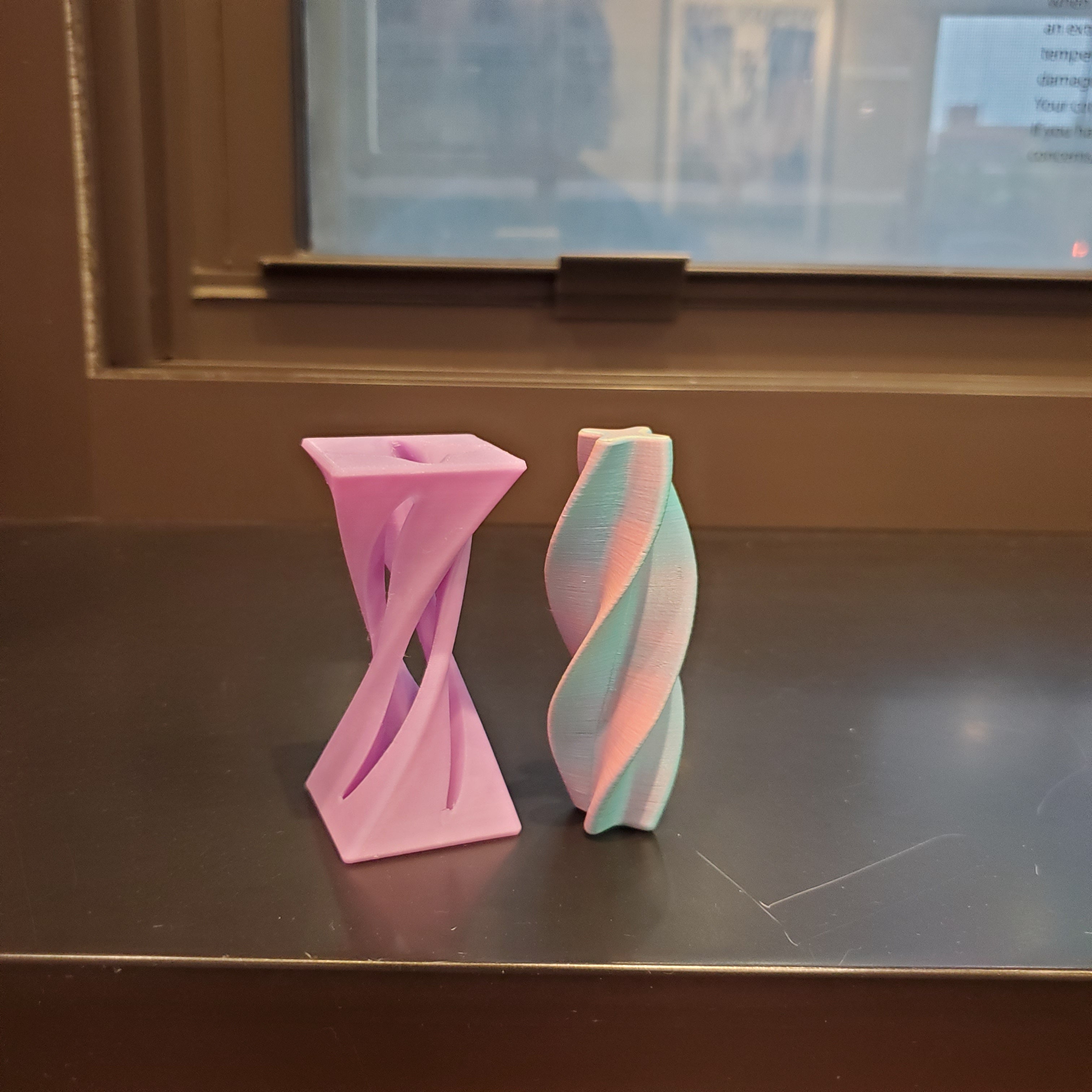 Square Spiral Fidget