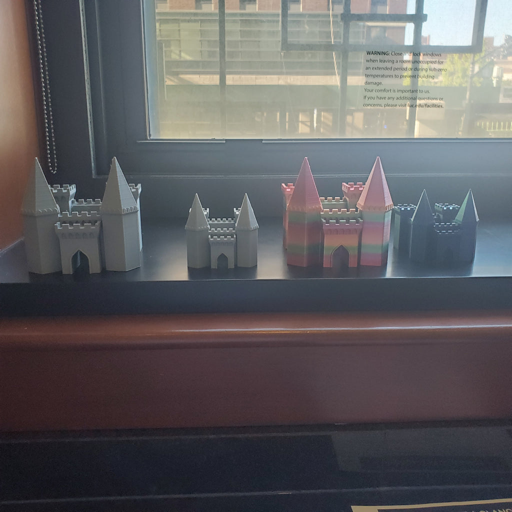 Open Top Castle
