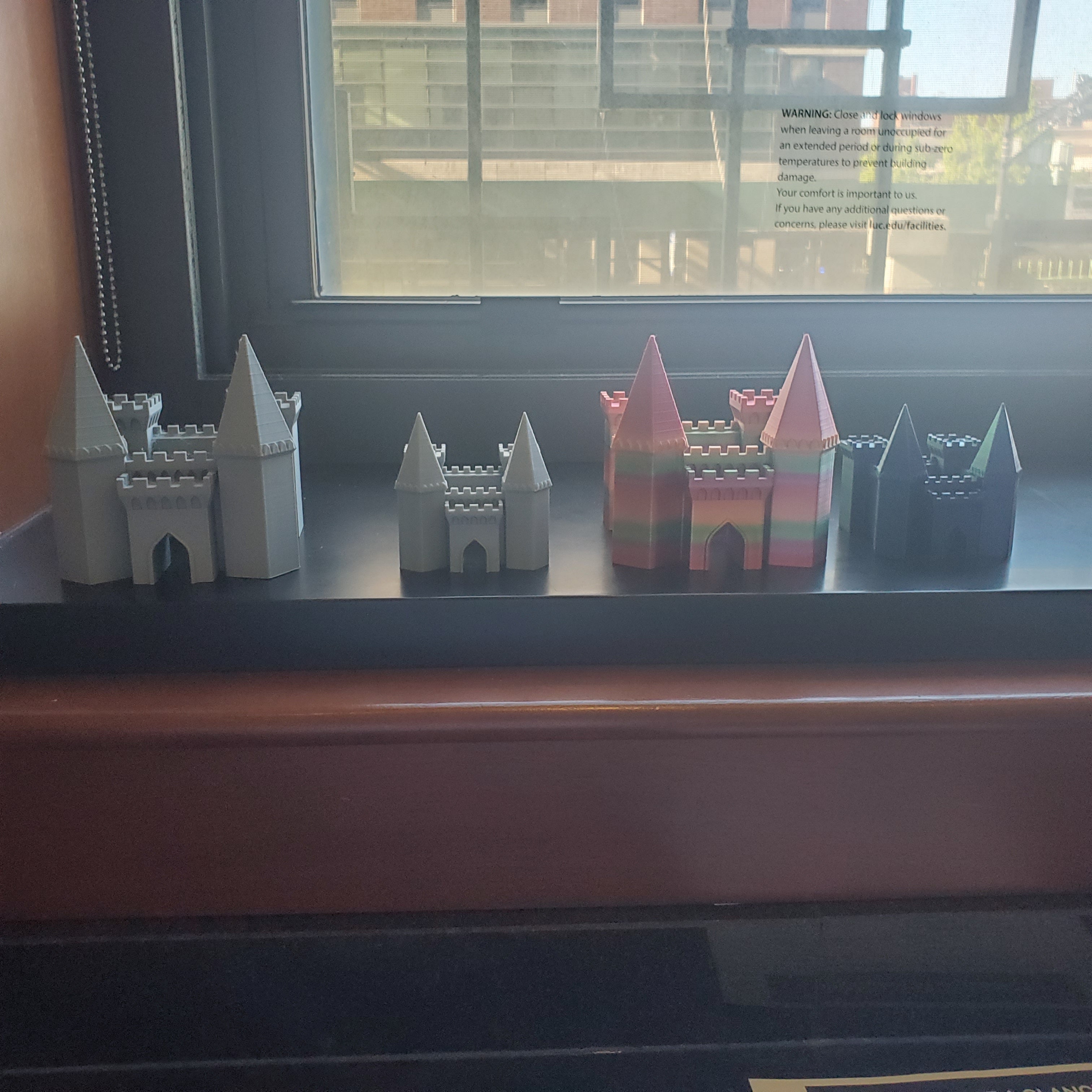 Open Top Castle