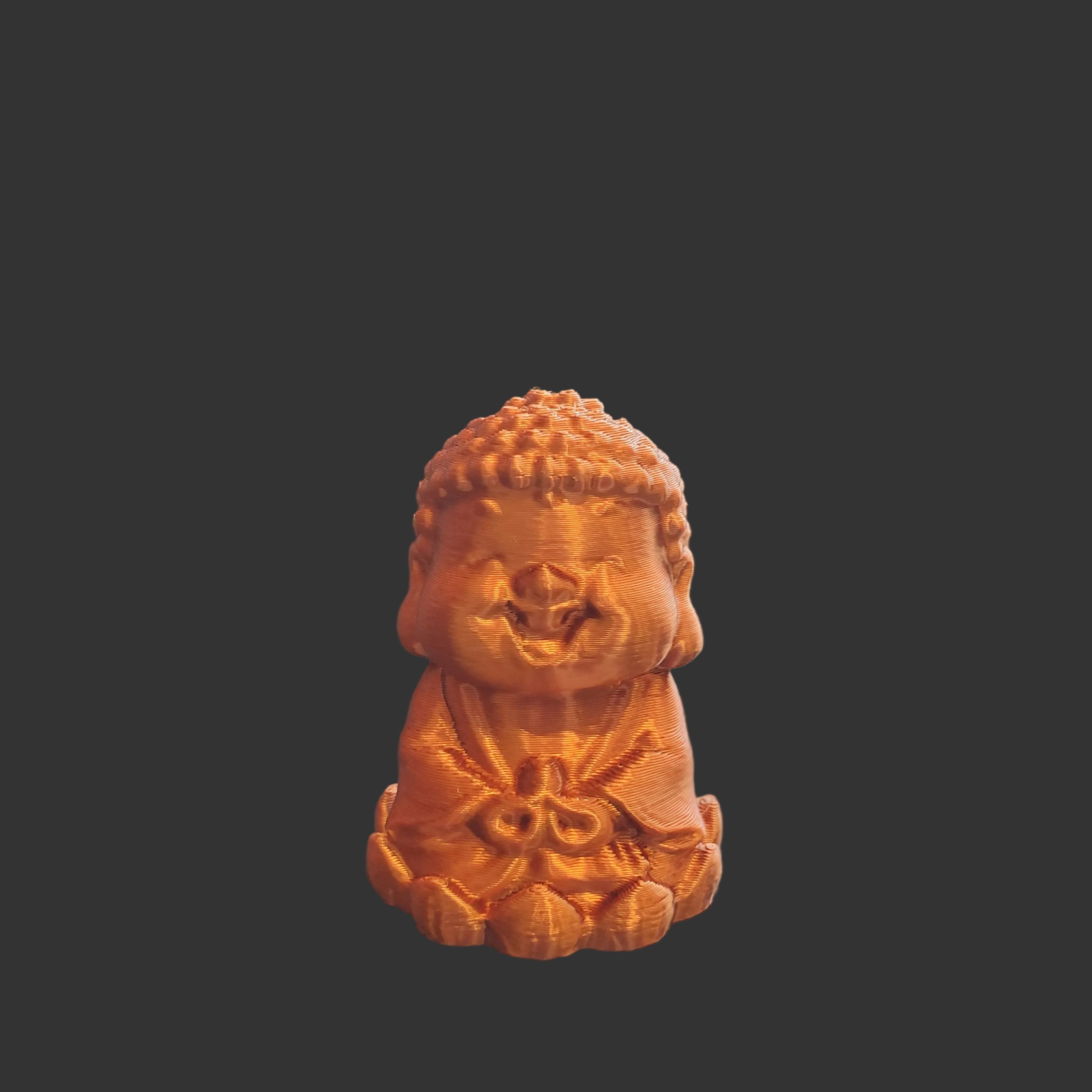 Chubby Buddha