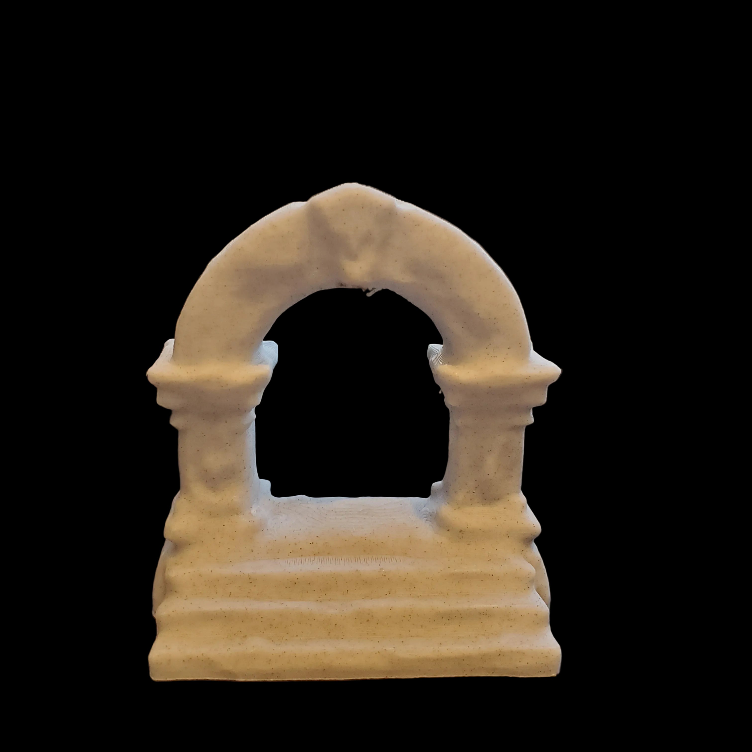 Arch With Stairs