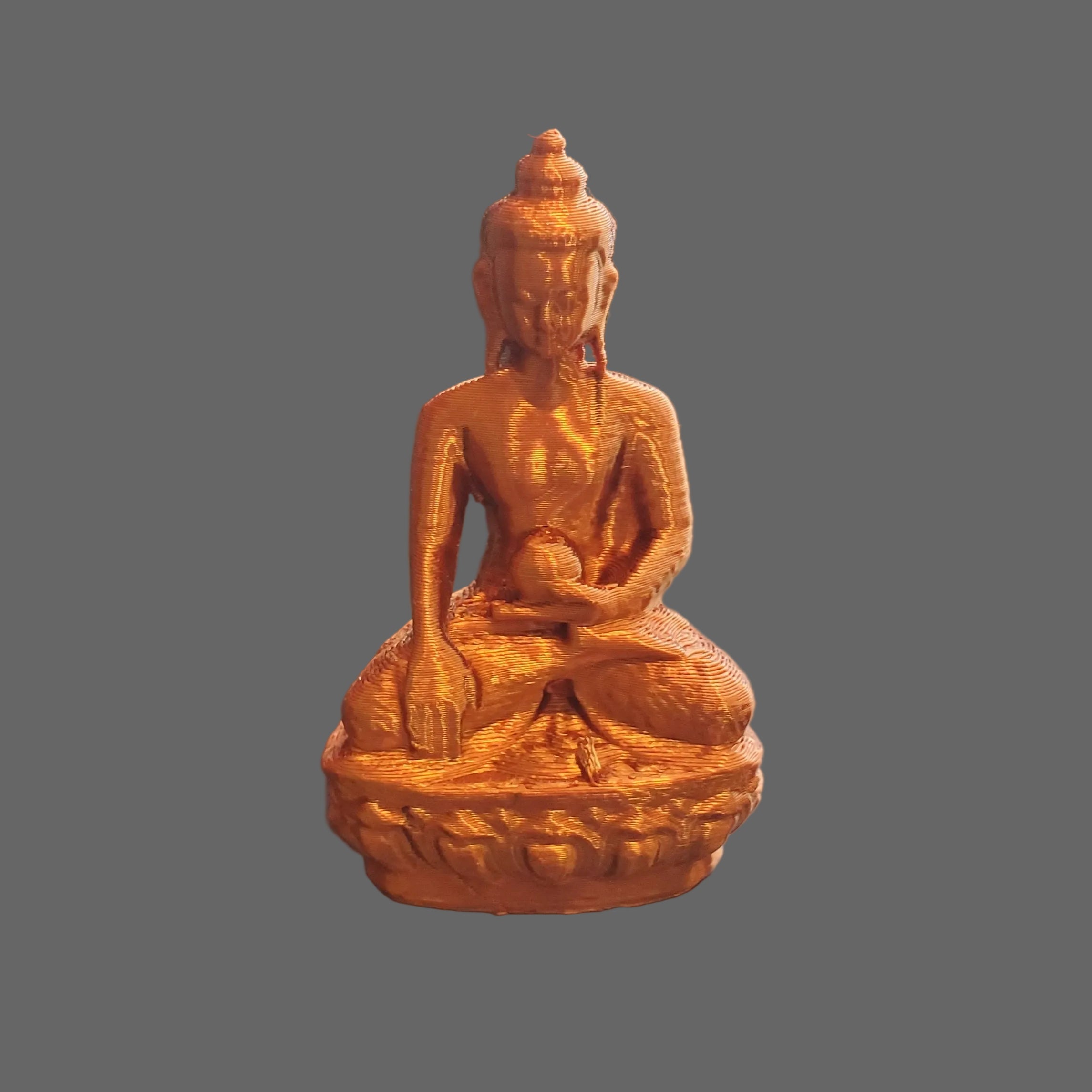 Buddha With Urn