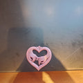 Hands in Heart