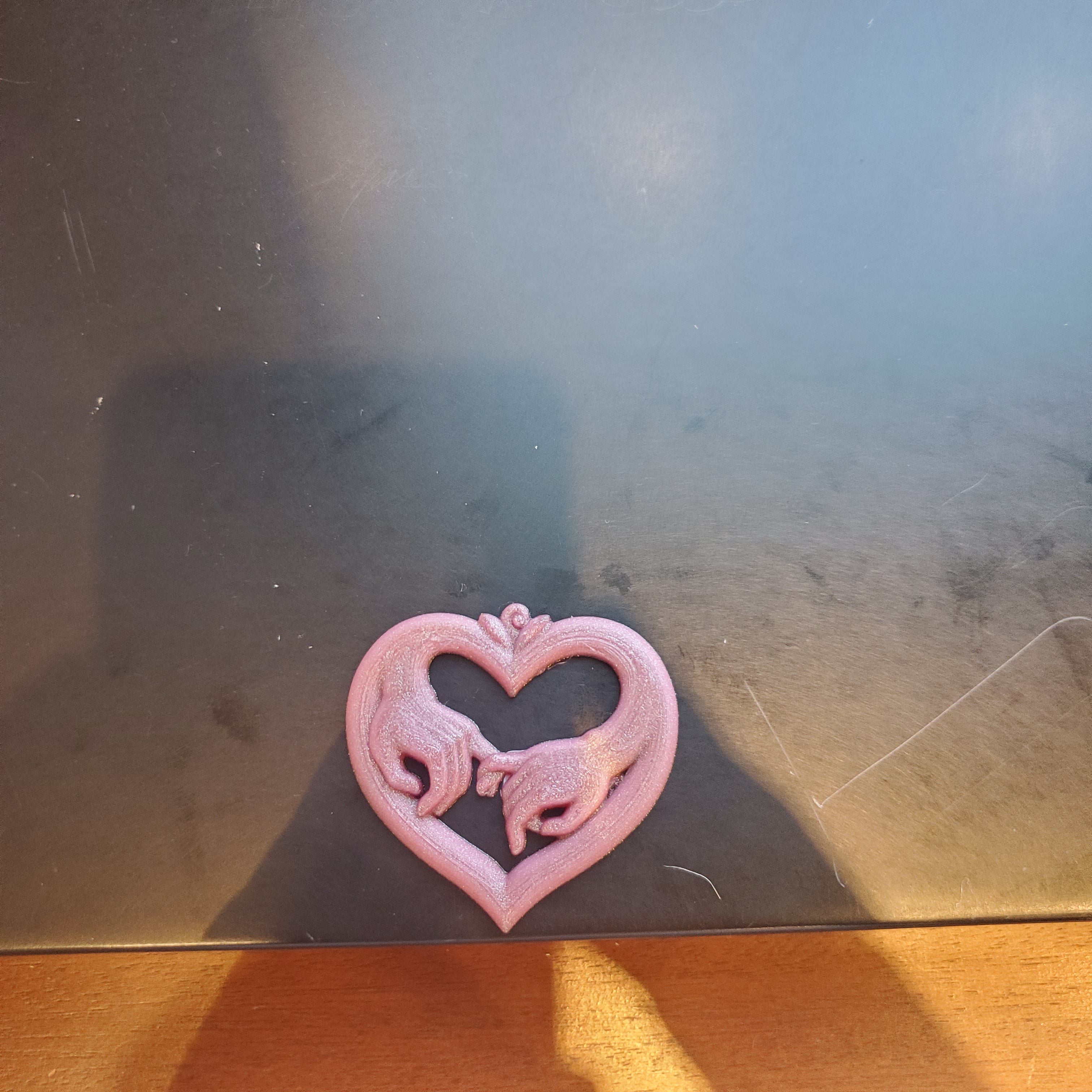 Hands in Heart