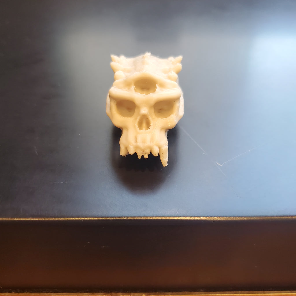 Troll Skull
