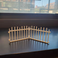 White Pickett Fence