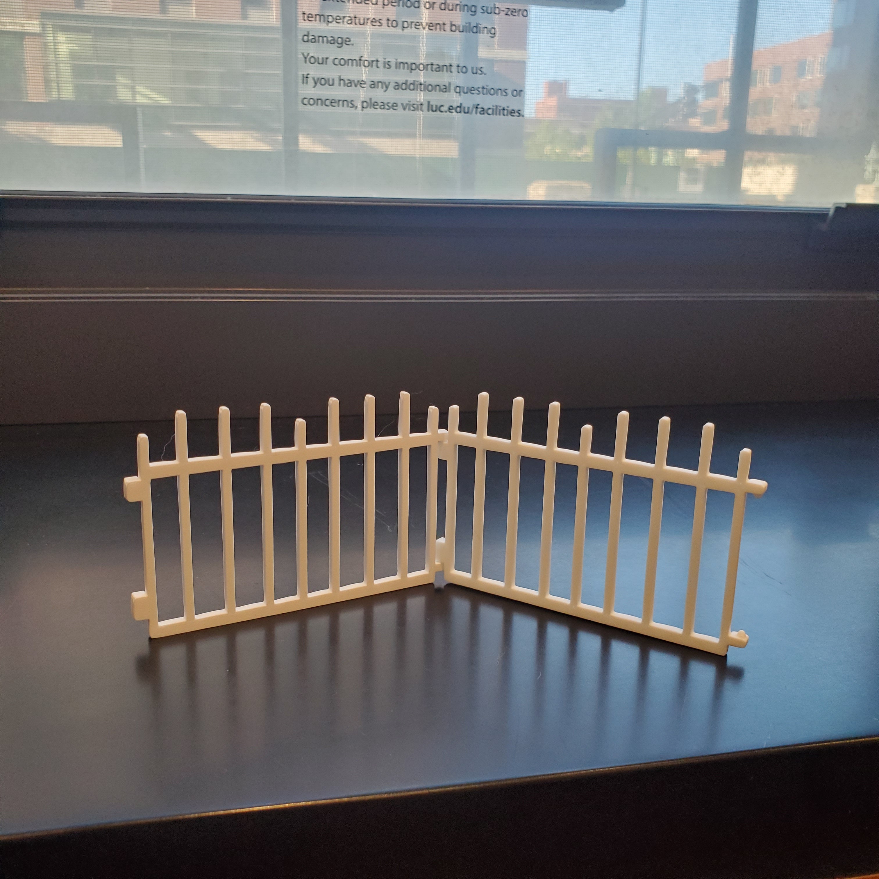 White Pickett Fence