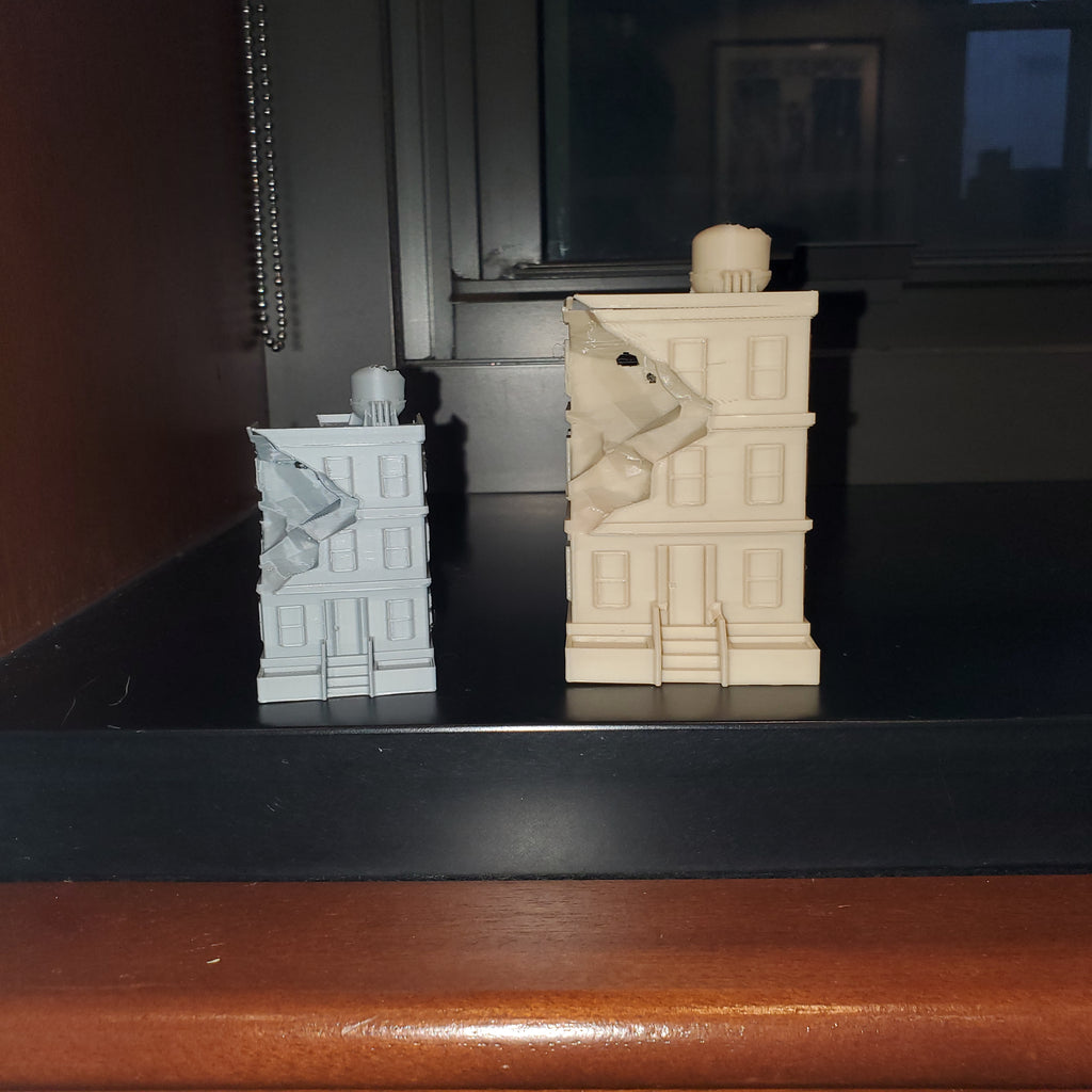 Broken Apartment