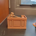 Judge Bench With Gavel