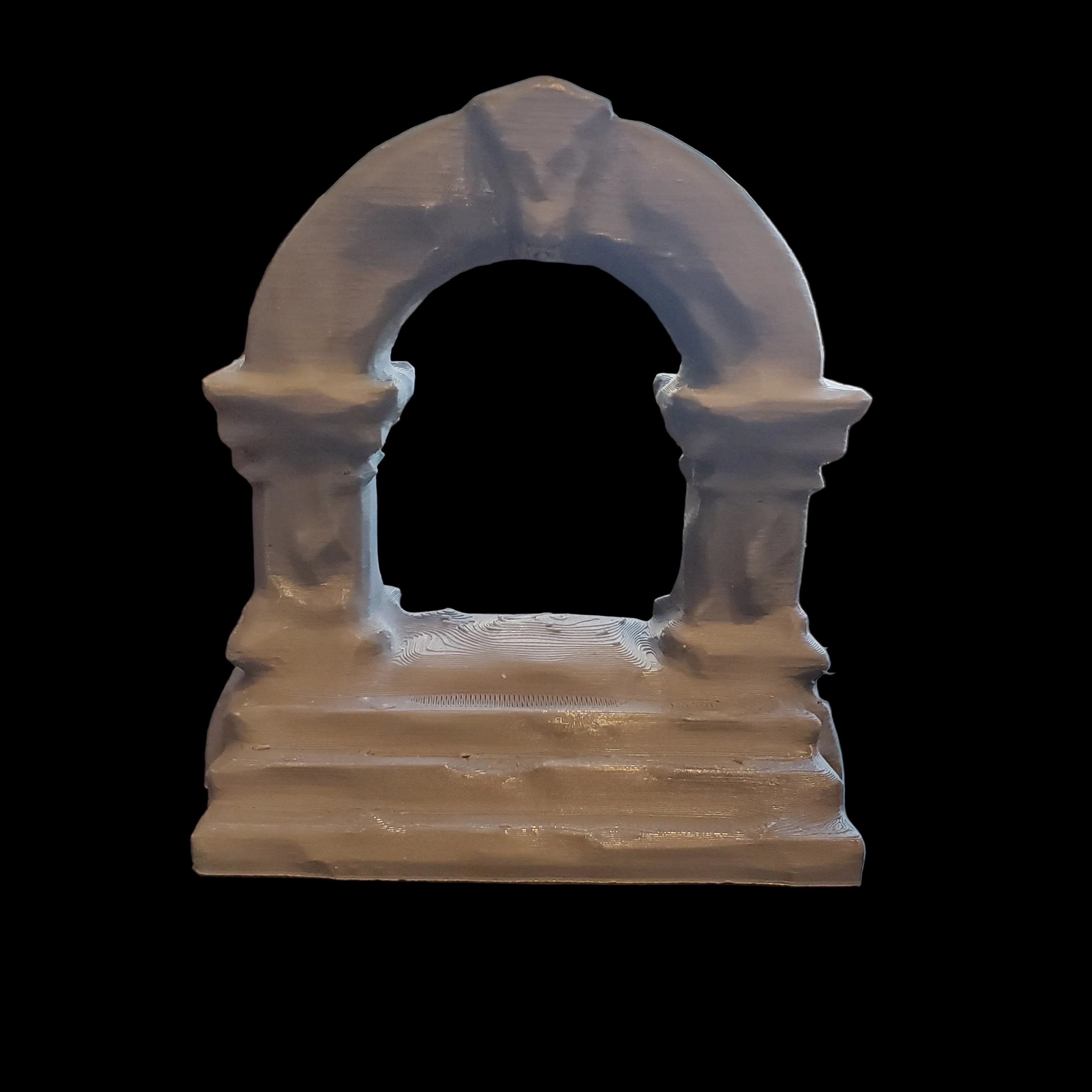 Arch With Stairs