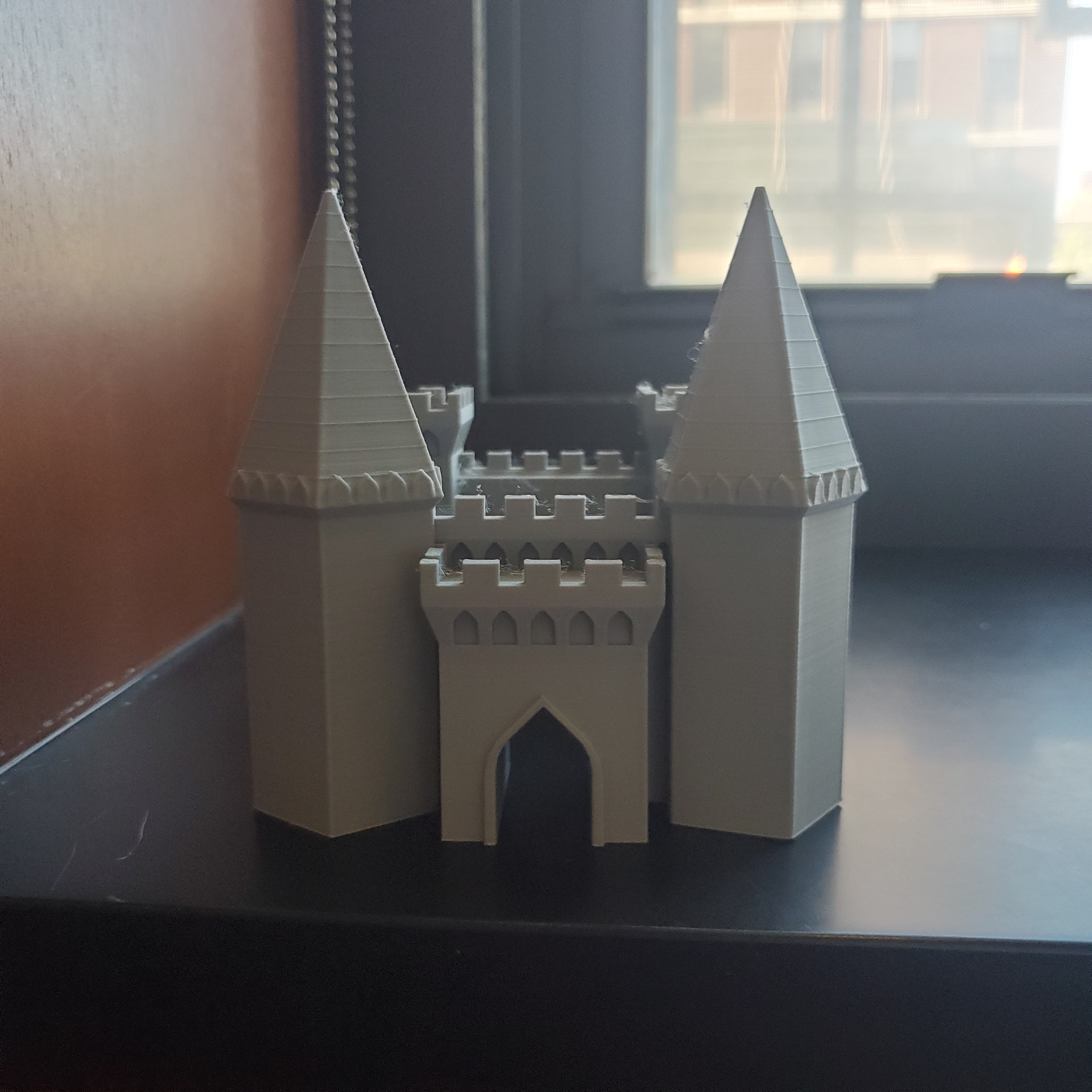 Open Top Castle
