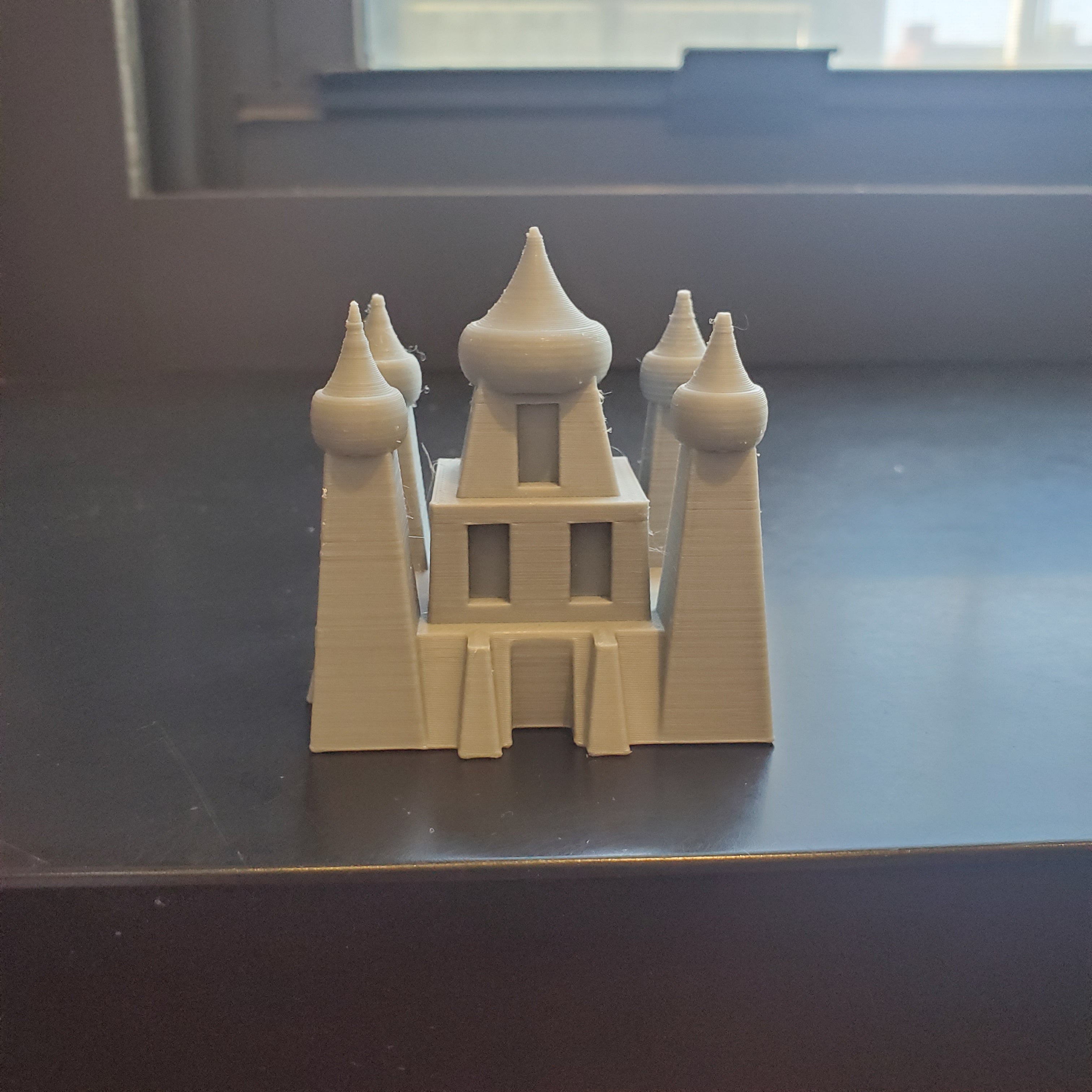 Simple Taj Mahal