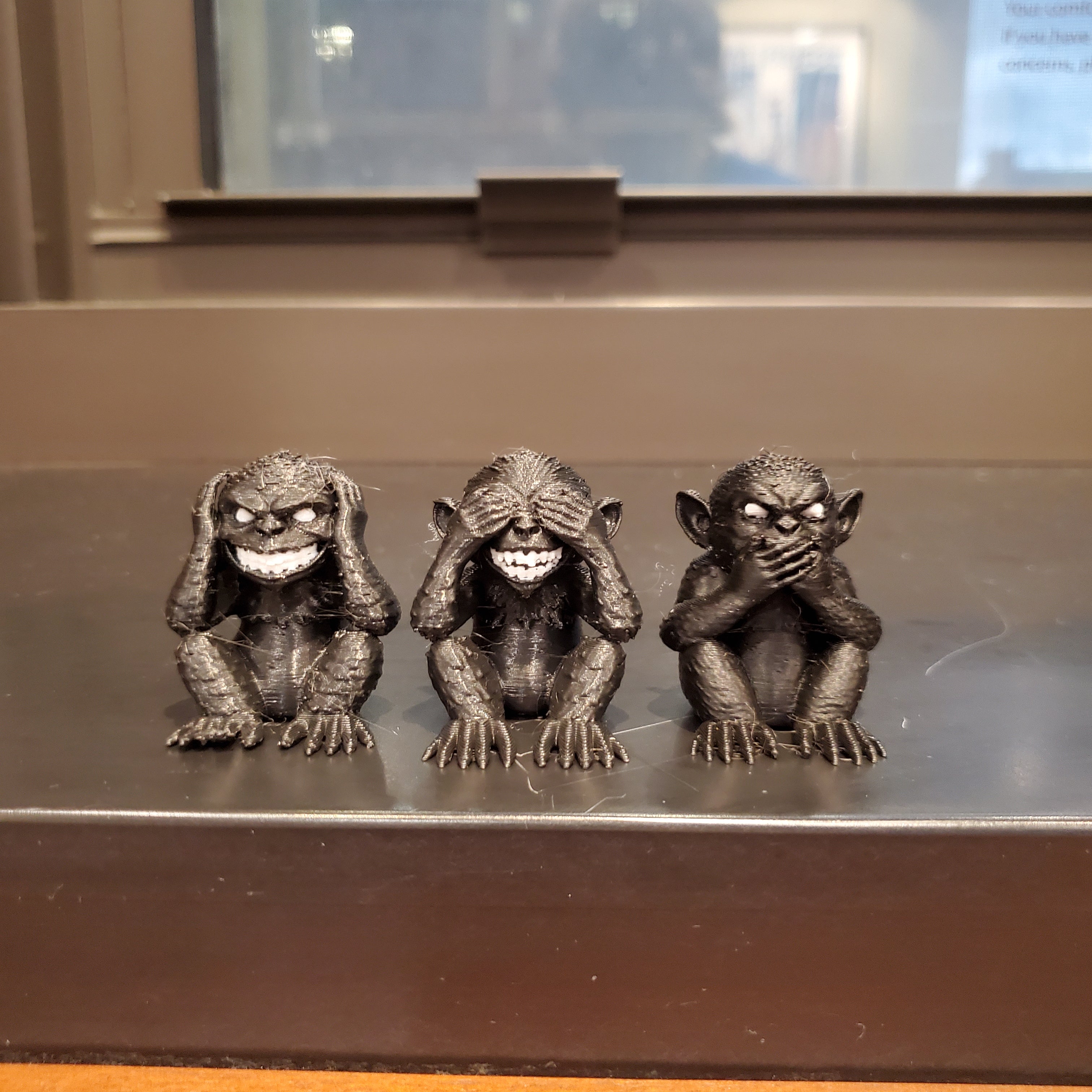 Hear No Evil, See No Evil, Speak No Evil