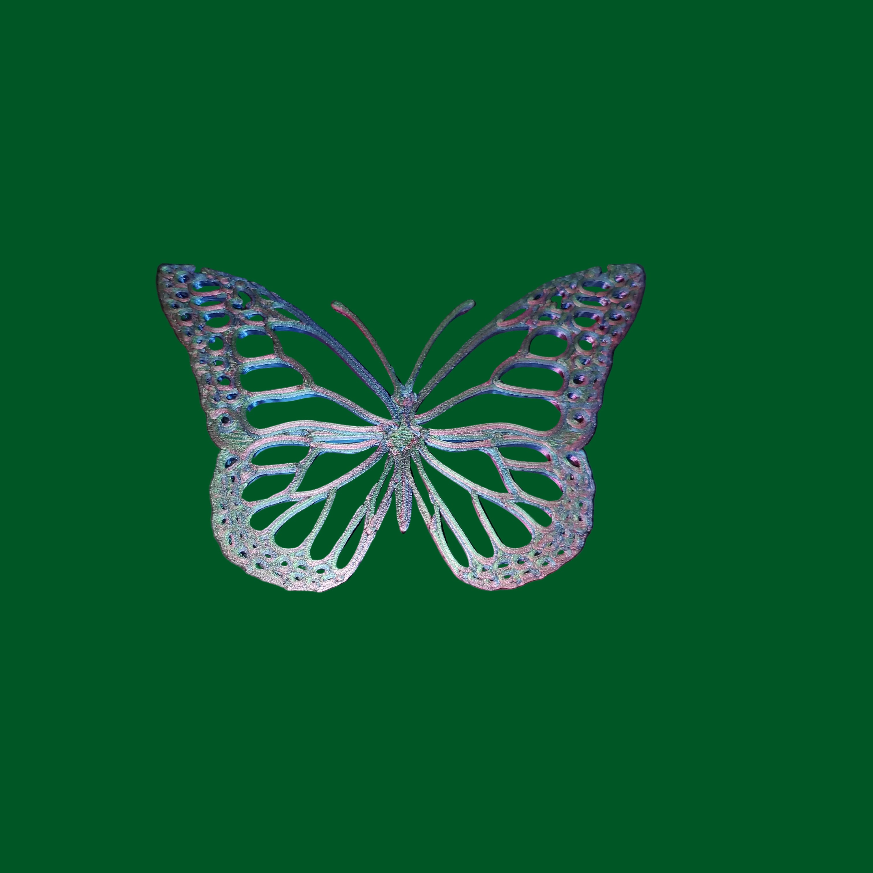 Flat Butterfly