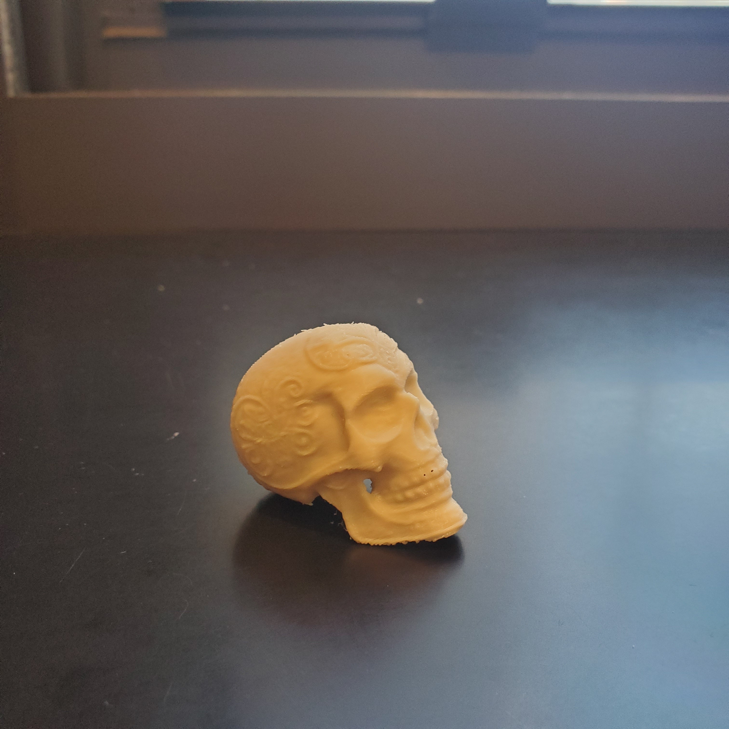 Ornate Skull