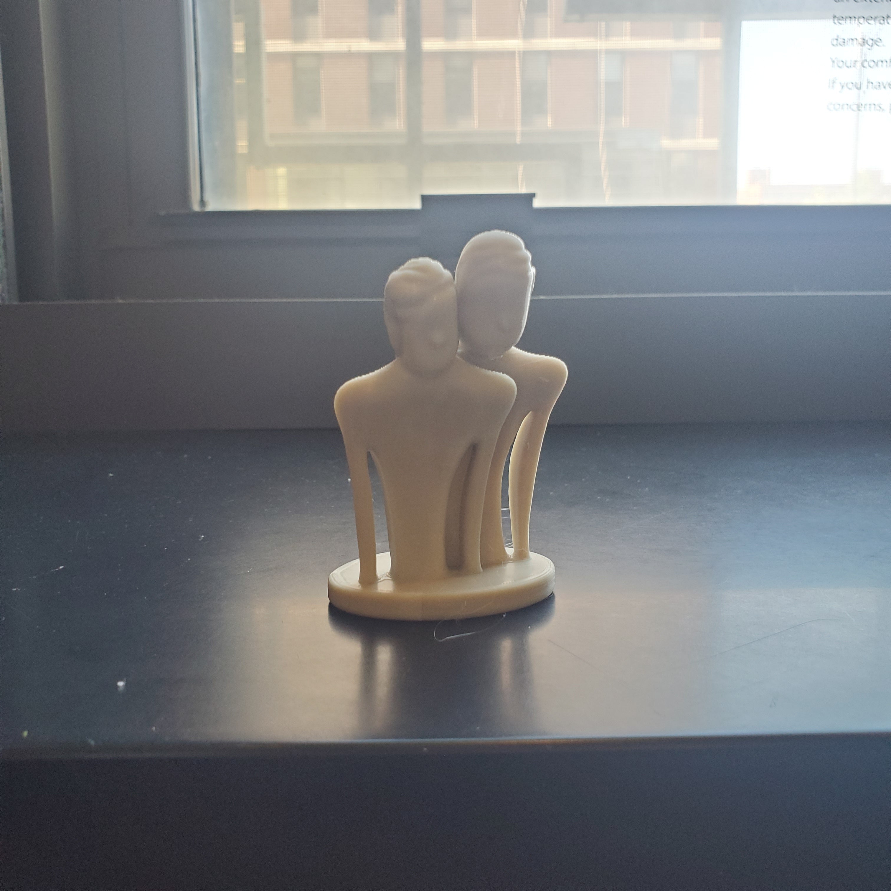Looking Couple