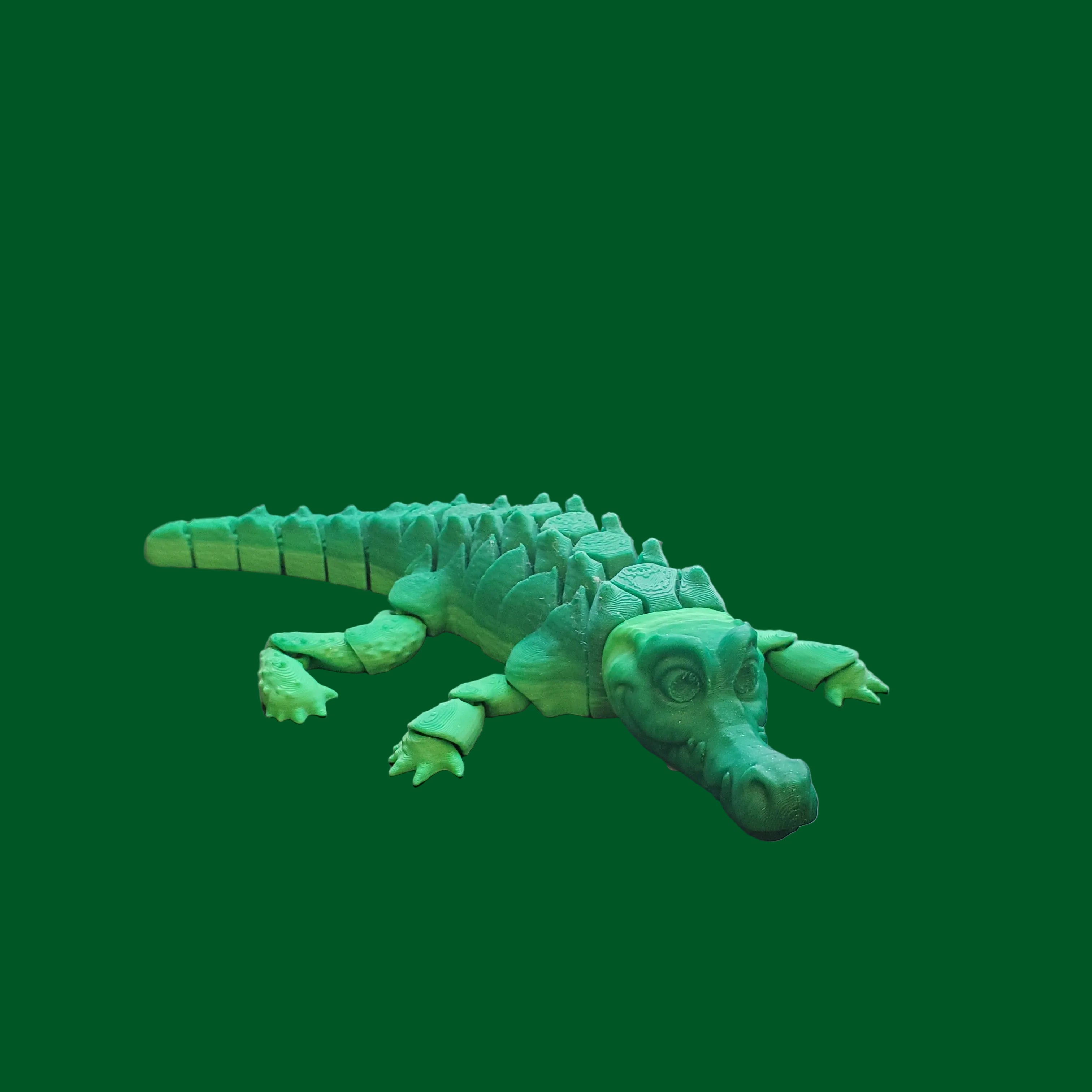 Flexible Crocodile