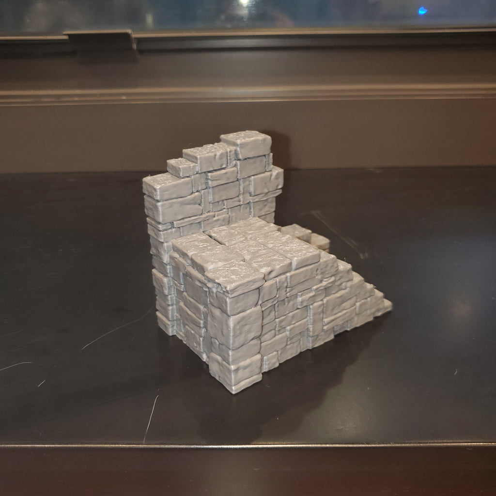 Ruined Stairs