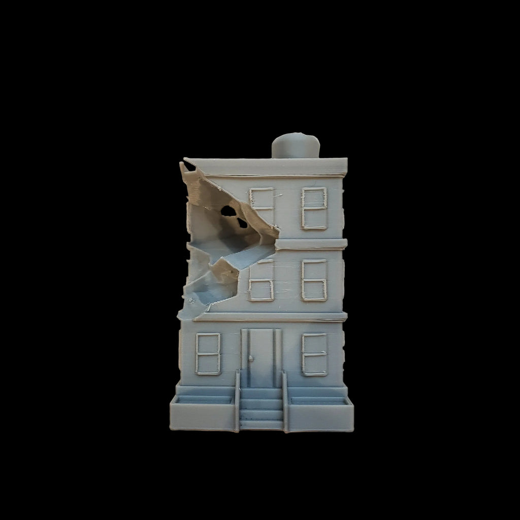 Broken Apartment