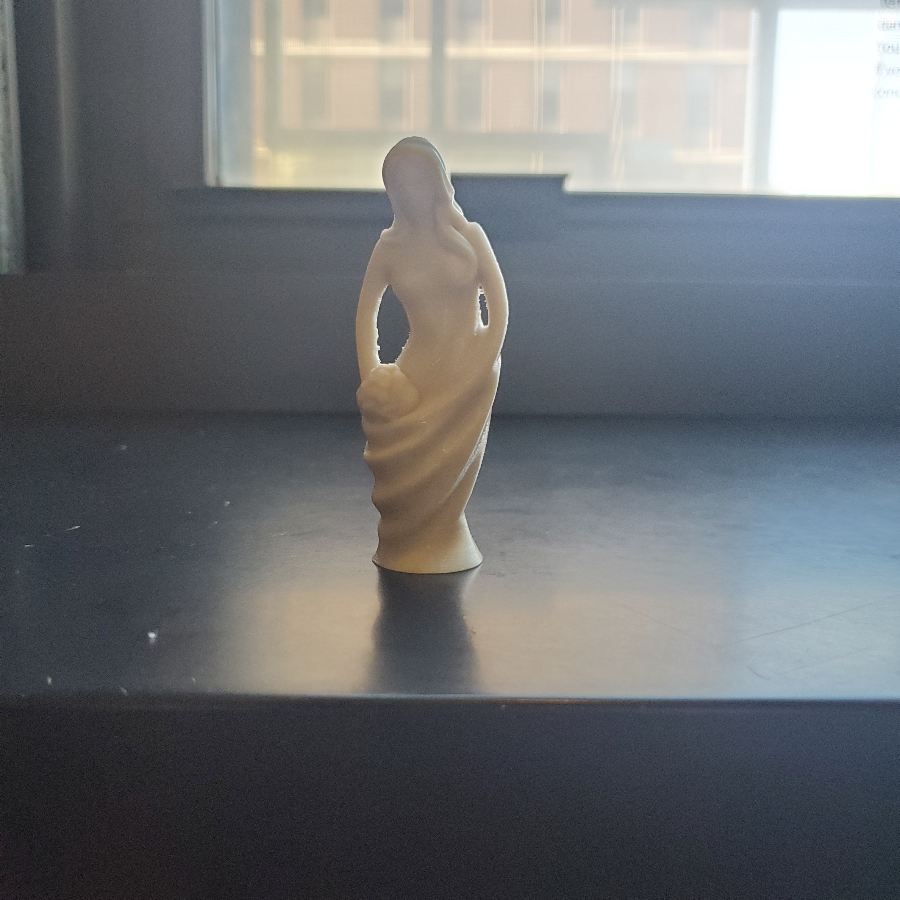 Mother Child Statue