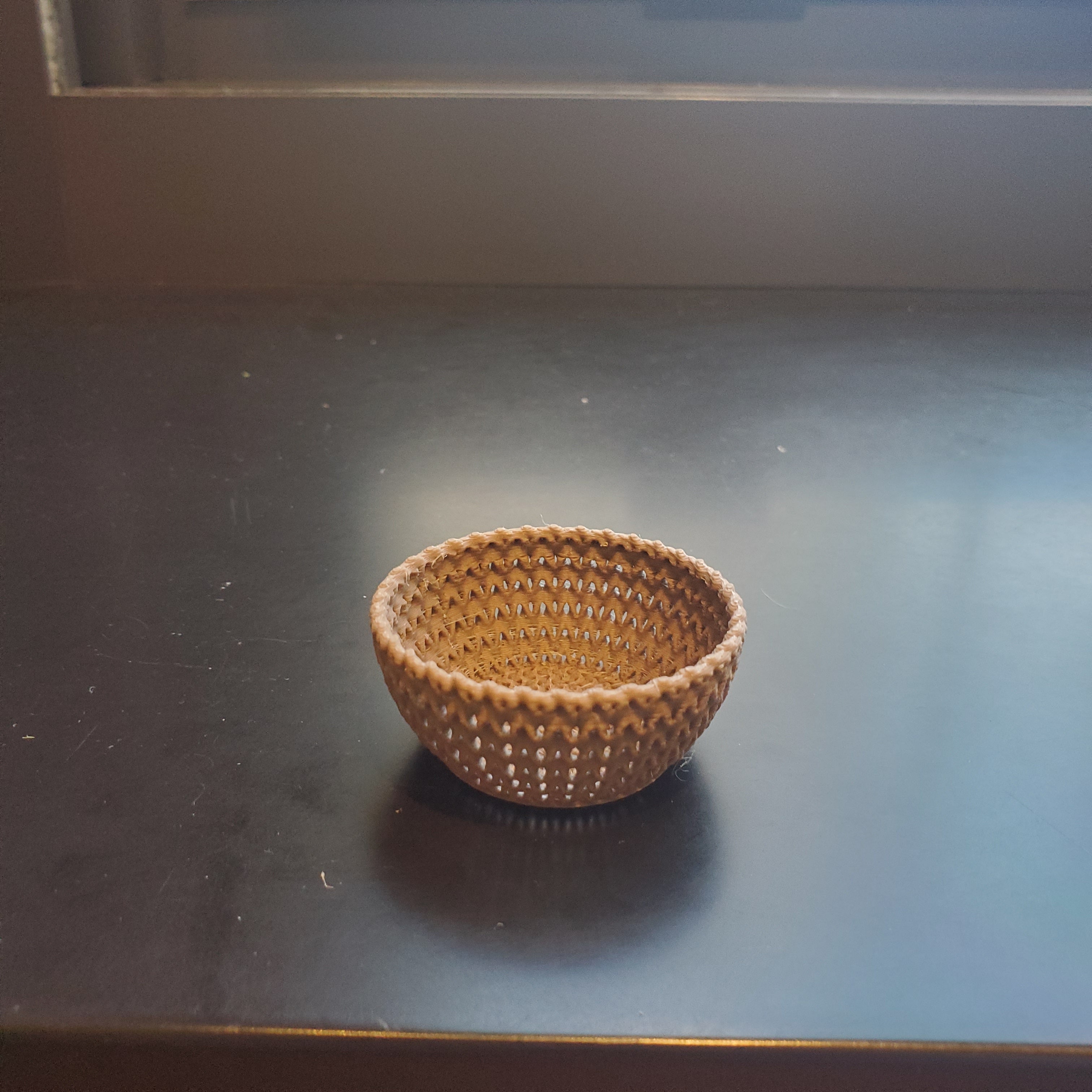 Wicker Bowl