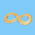 Gold Infinity Symbol