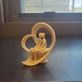 Love-seat Statue