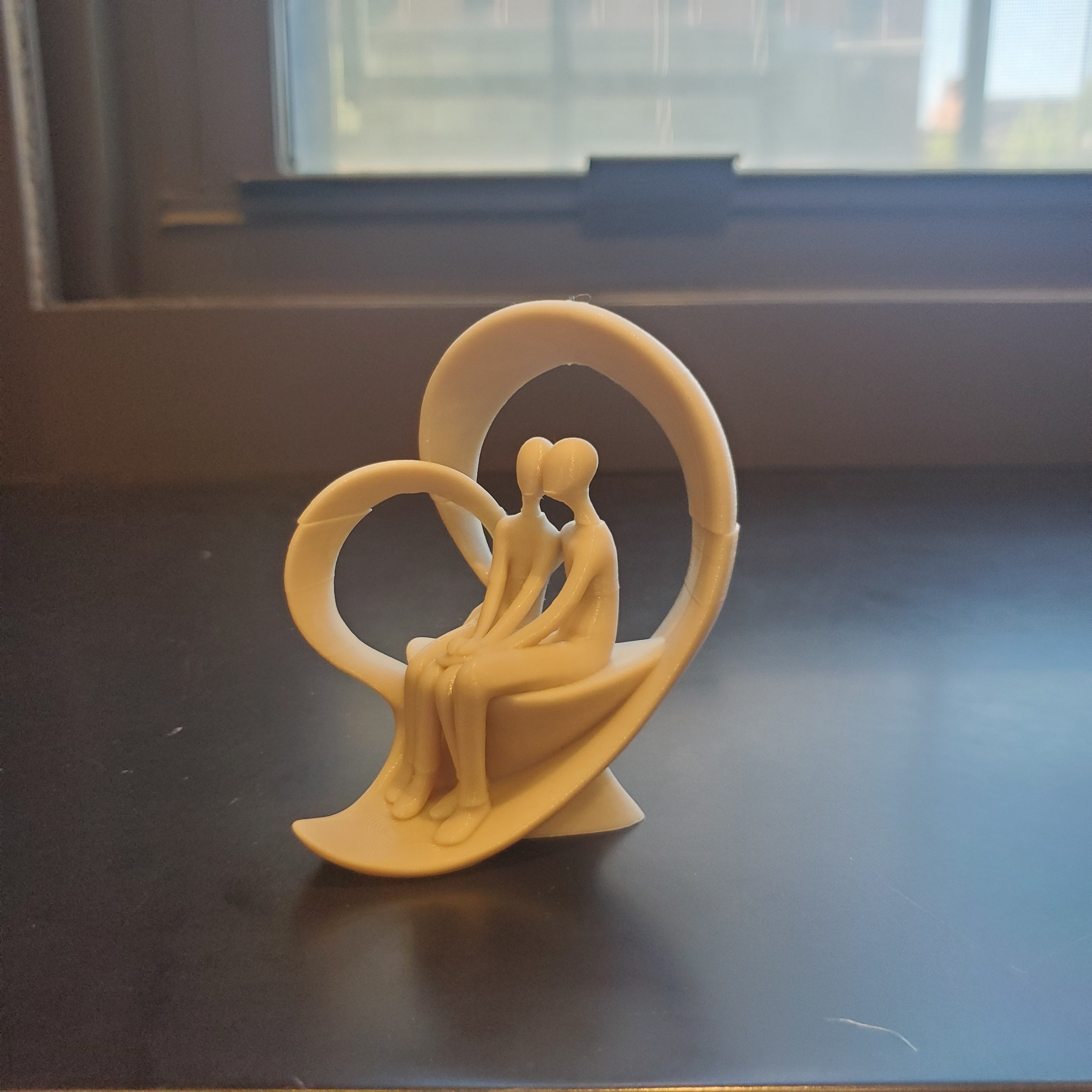 Love-seat Statue