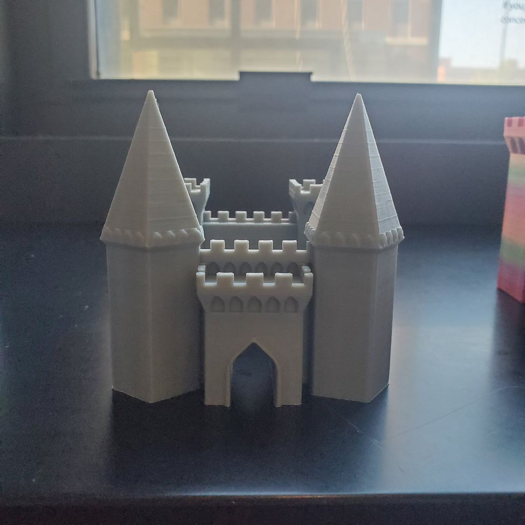 Open Top Castle