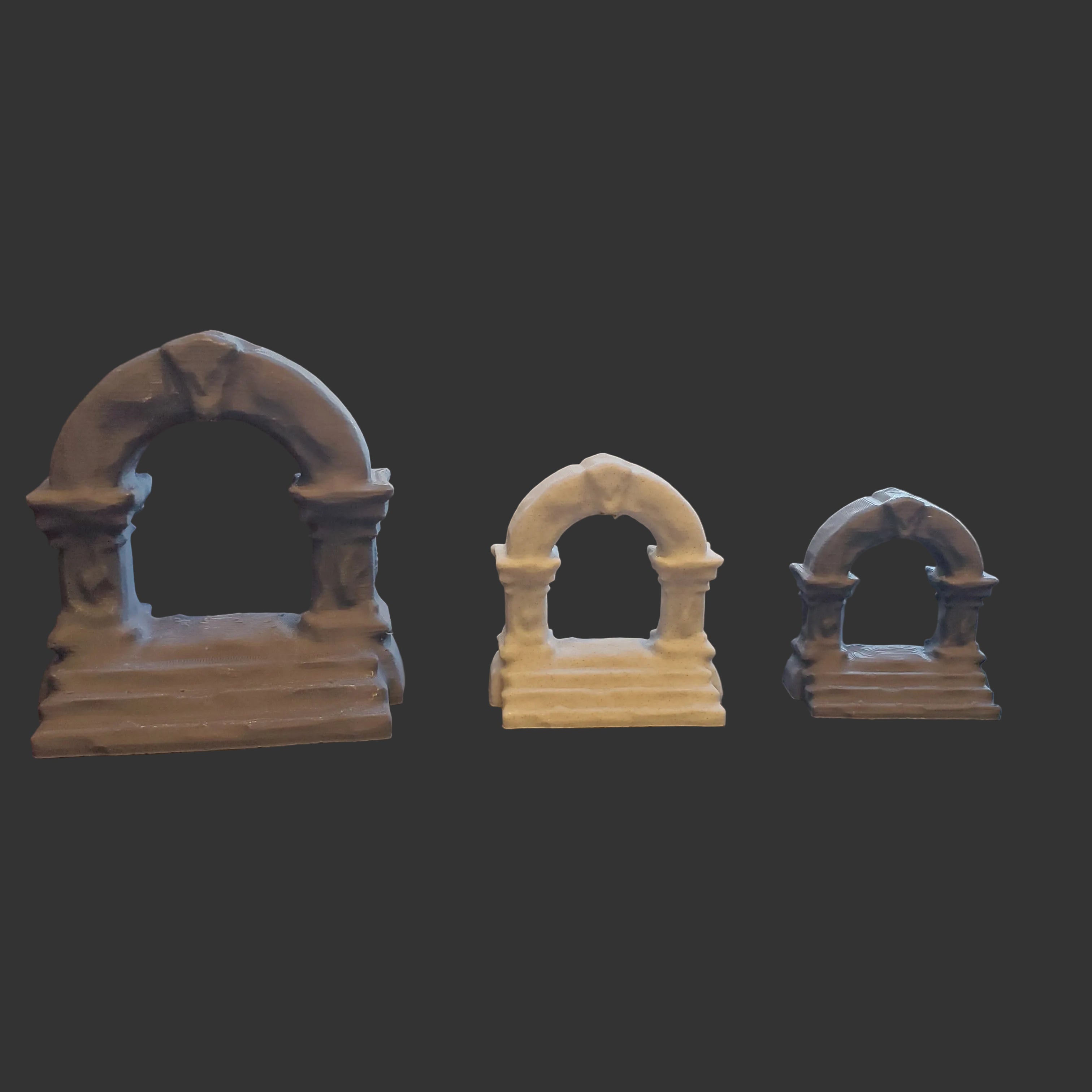 Arch With Stairs
