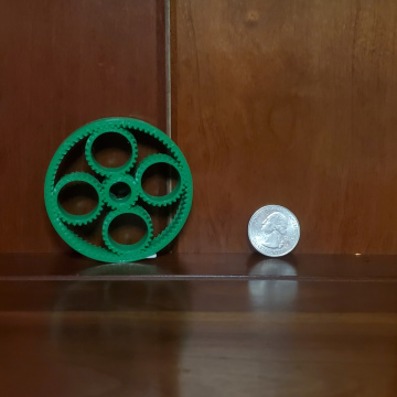 Gear Circle Fidget
