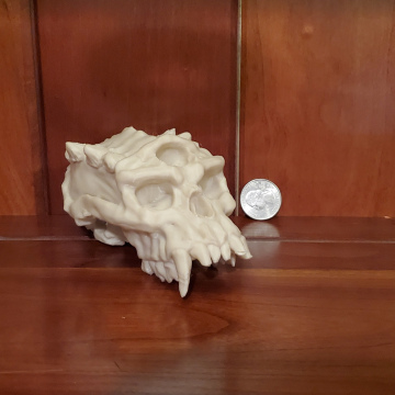 Troll Skull