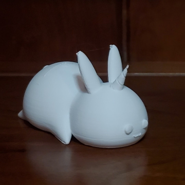 Chubby Unicorn Bunny