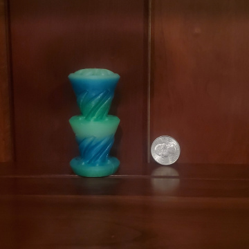 Round Tiered Spiral Fidget