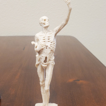 The Transi of Rene of Chalon