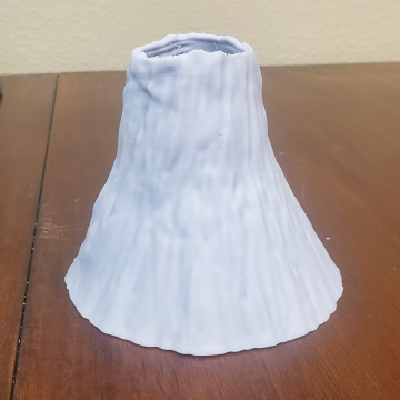 Textured Volcano